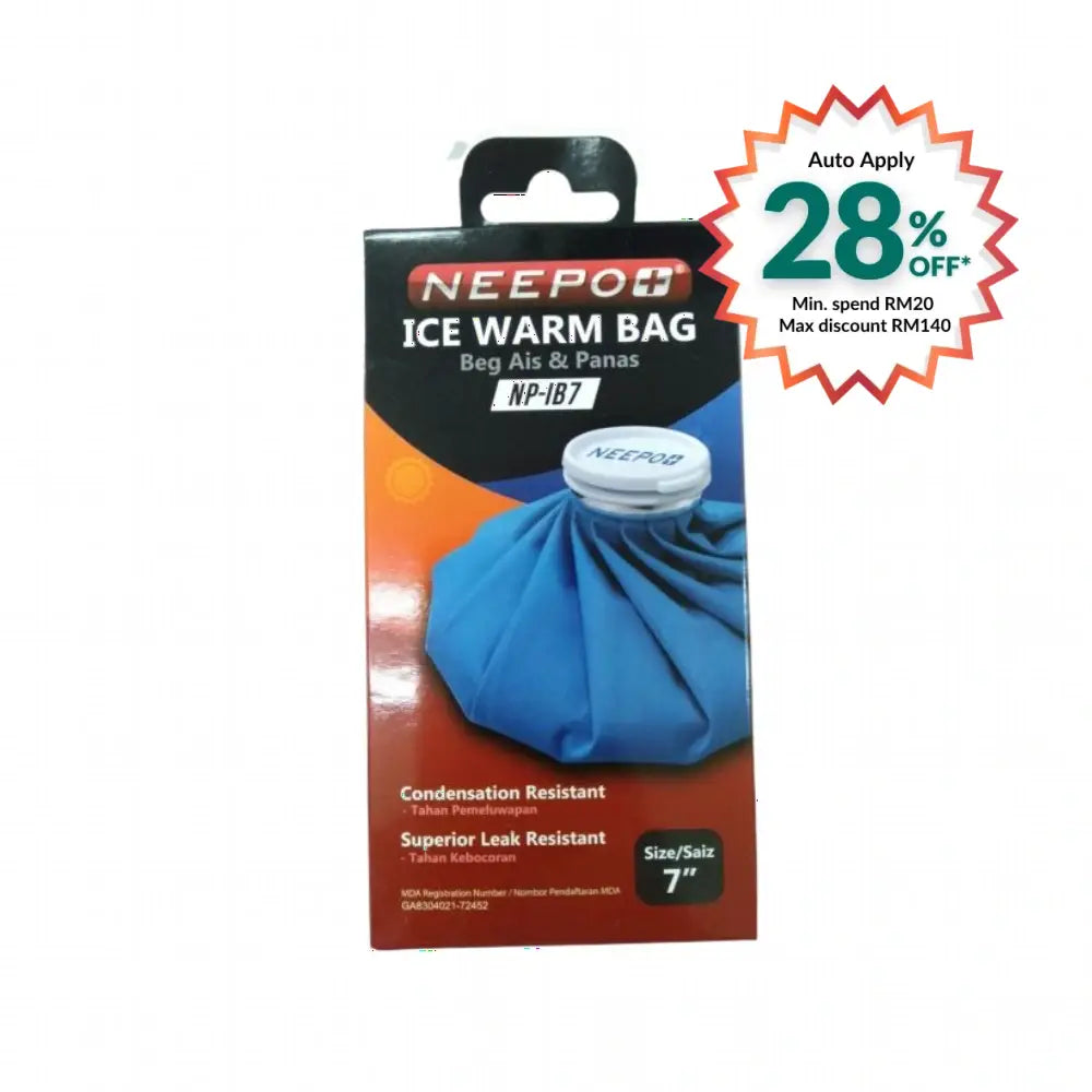 NEEPO+ HOT&COLD BAG 7INCH