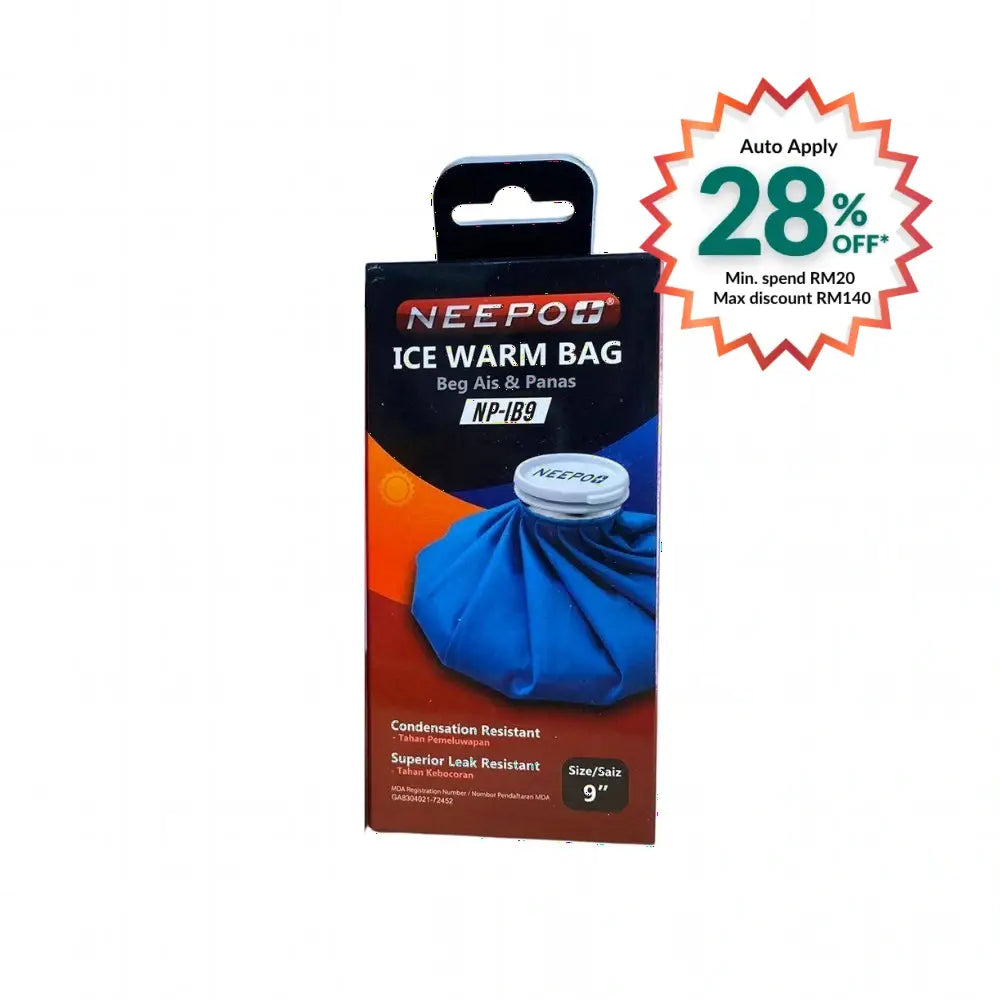 NEEPO+ HOT&COLD BAG 9 INCH