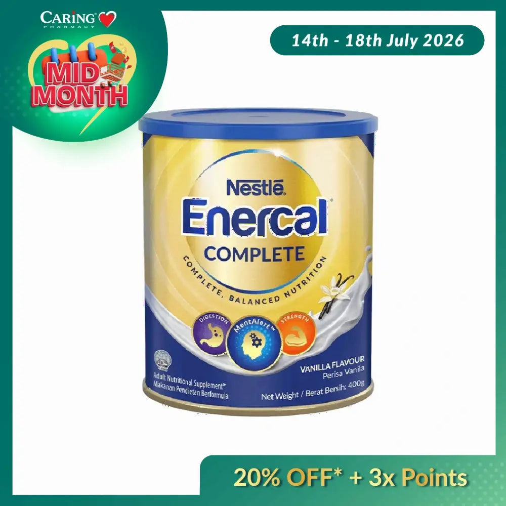 NESTLE ENERCAL COMPLETE 400G
