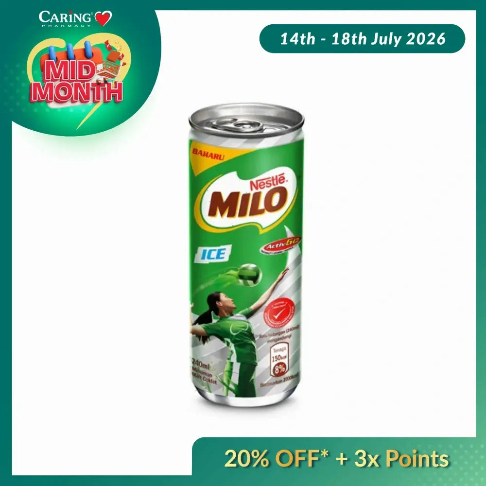 NESTLE MILO ACTIV-GO ICE CAN 240ML