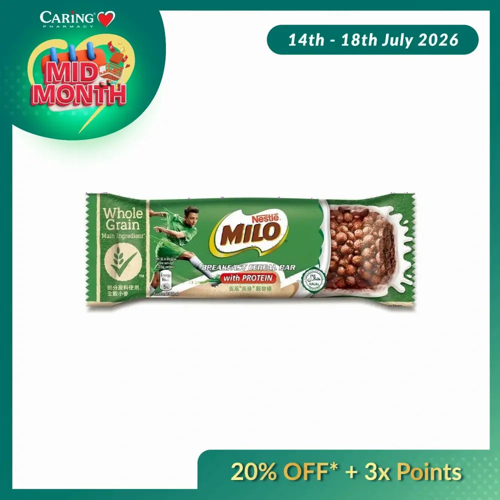 NESTLE MILO CEREAL BAR 23.5G