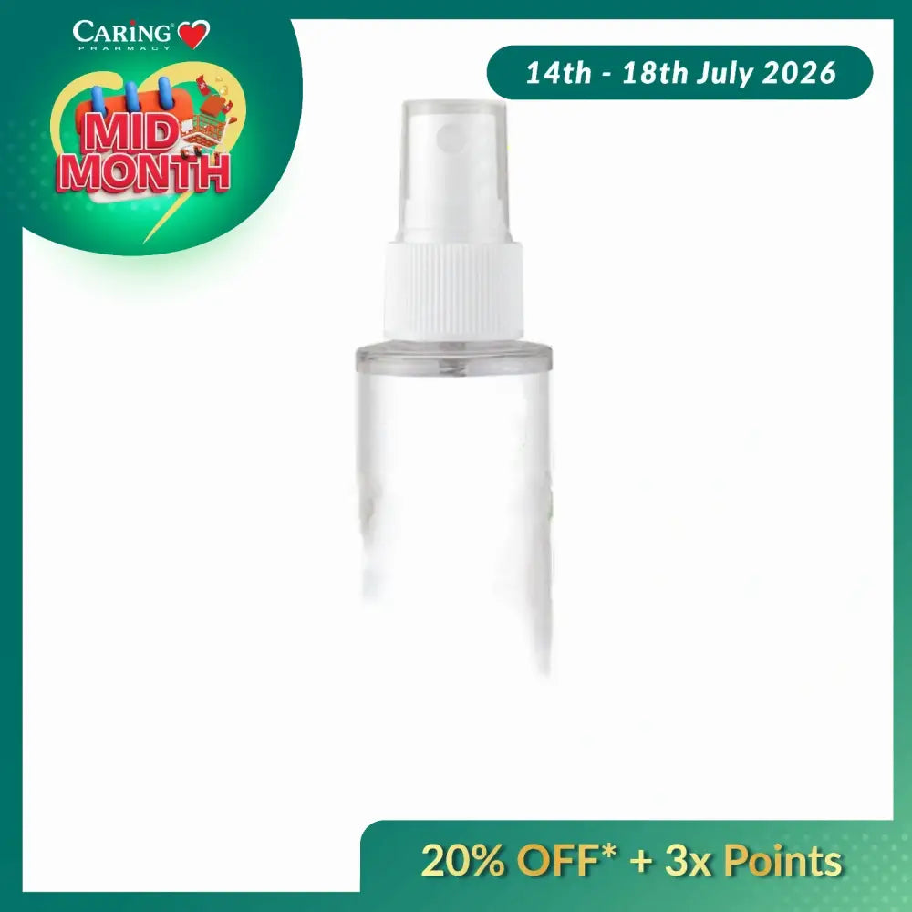 NETCARE ALCOHOL SANITIZING SPRAY FRAGRANCE FREE 50ML