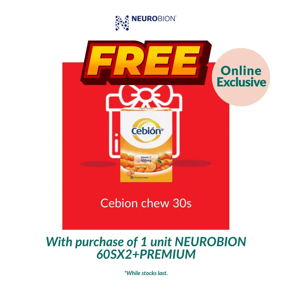 NEUROBION 60SX2 + PREMIUM