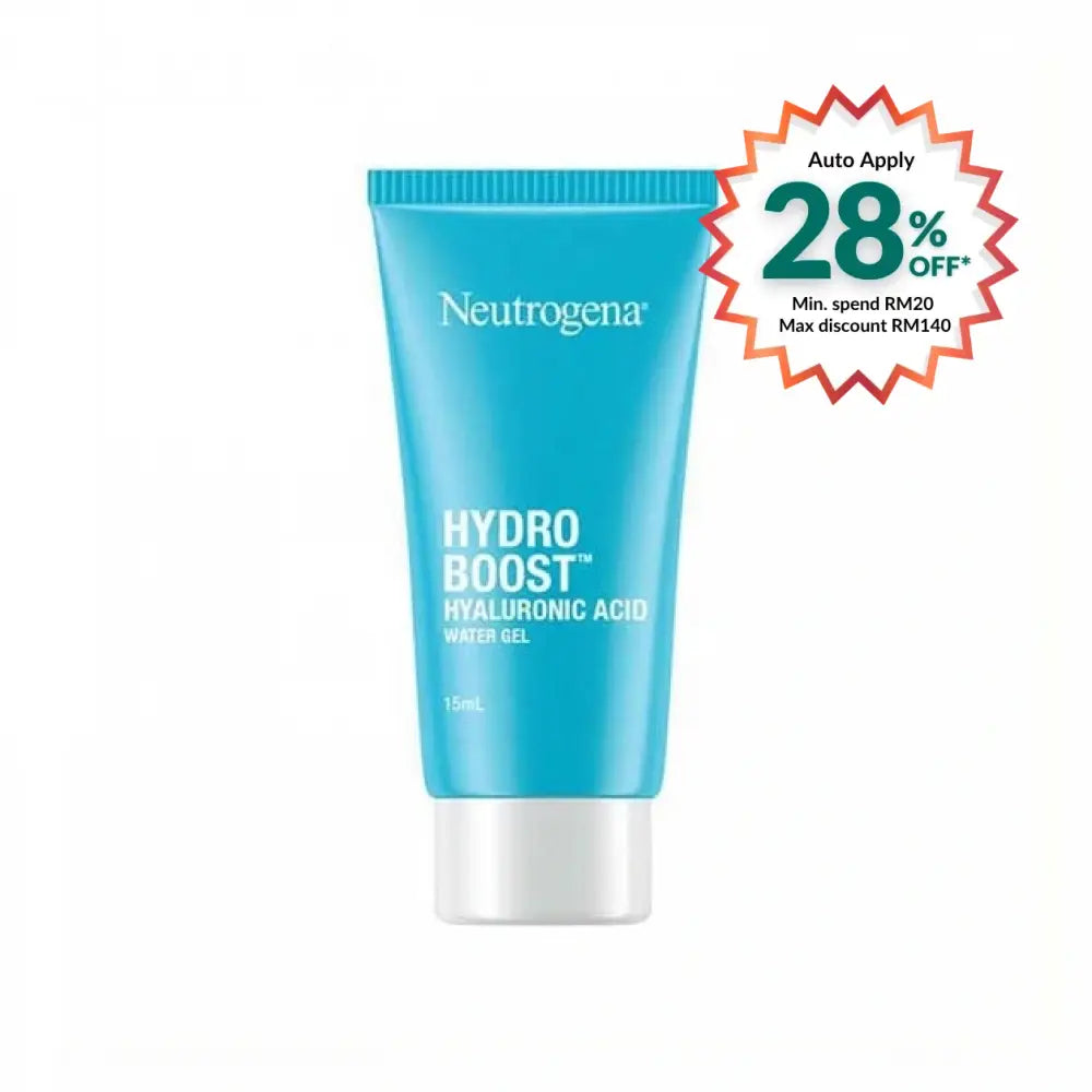 NEUTROGENA HYDRO BOOST HYALURONIC ACID WATER GEL 15G