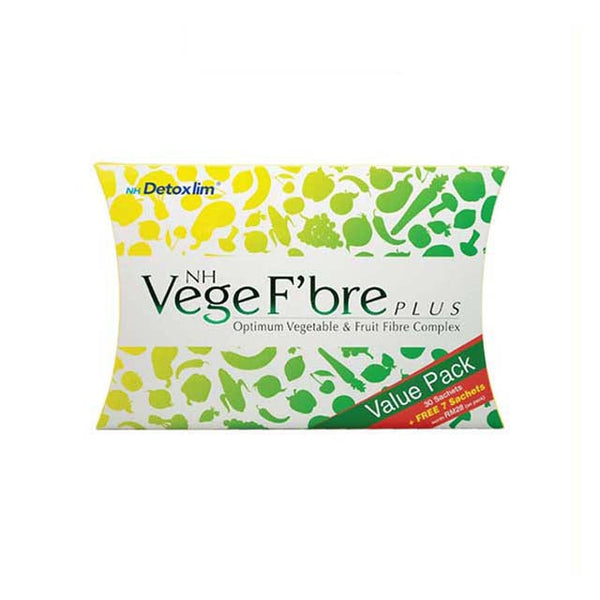NH Vege Fibre Plus supplement Value Pack with optimum vegetable and fruit fiber complex