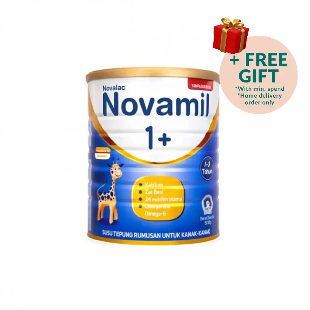 NOVAMIL 1+ GROWING-UP FORMULA (1-3 YEARS) 800G