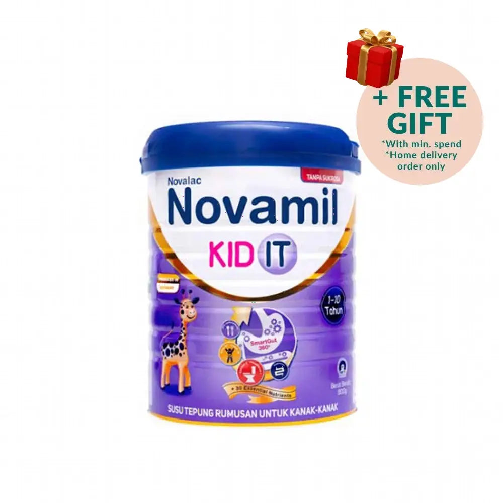 NOVAMIL KID IT 1-10 YEARS 800G