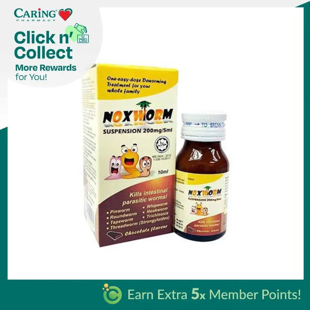 NOXWORM 10ML