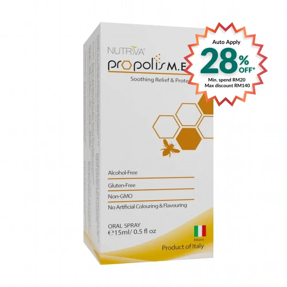 NUTRIVA PROPOLIS MED SPRAY 15ML