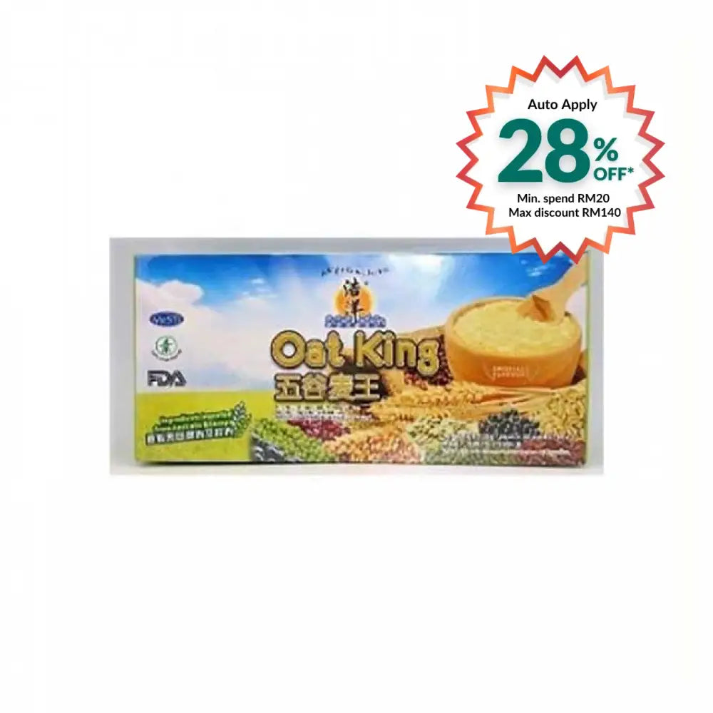 OAT KING ORIGINAL FLAVOUR IN SACHET 30G 20S
