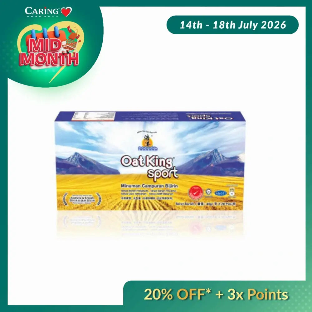 OAT KING SPORT SACHET 40G 20S