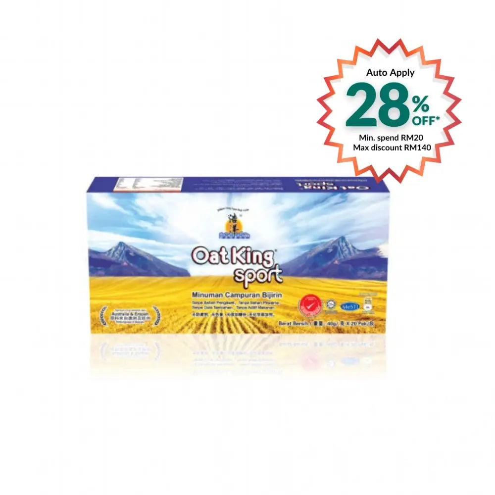 OAT KING SPORT SACHET 40G 20S
