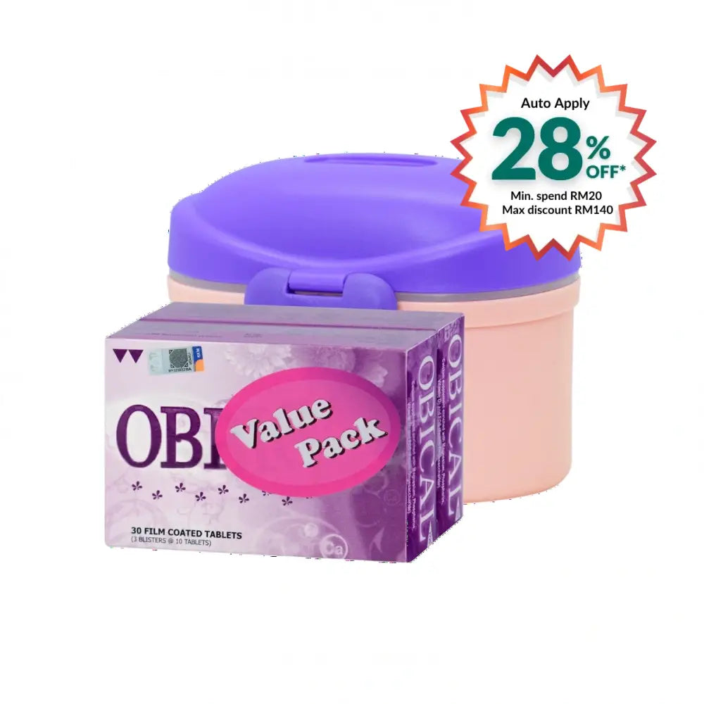 OBICAL 30S TP FOC MILK POWDER CONTAINER