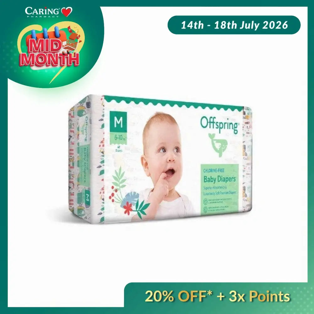 OFFSPRING FASHION DIAPERS M 42S
