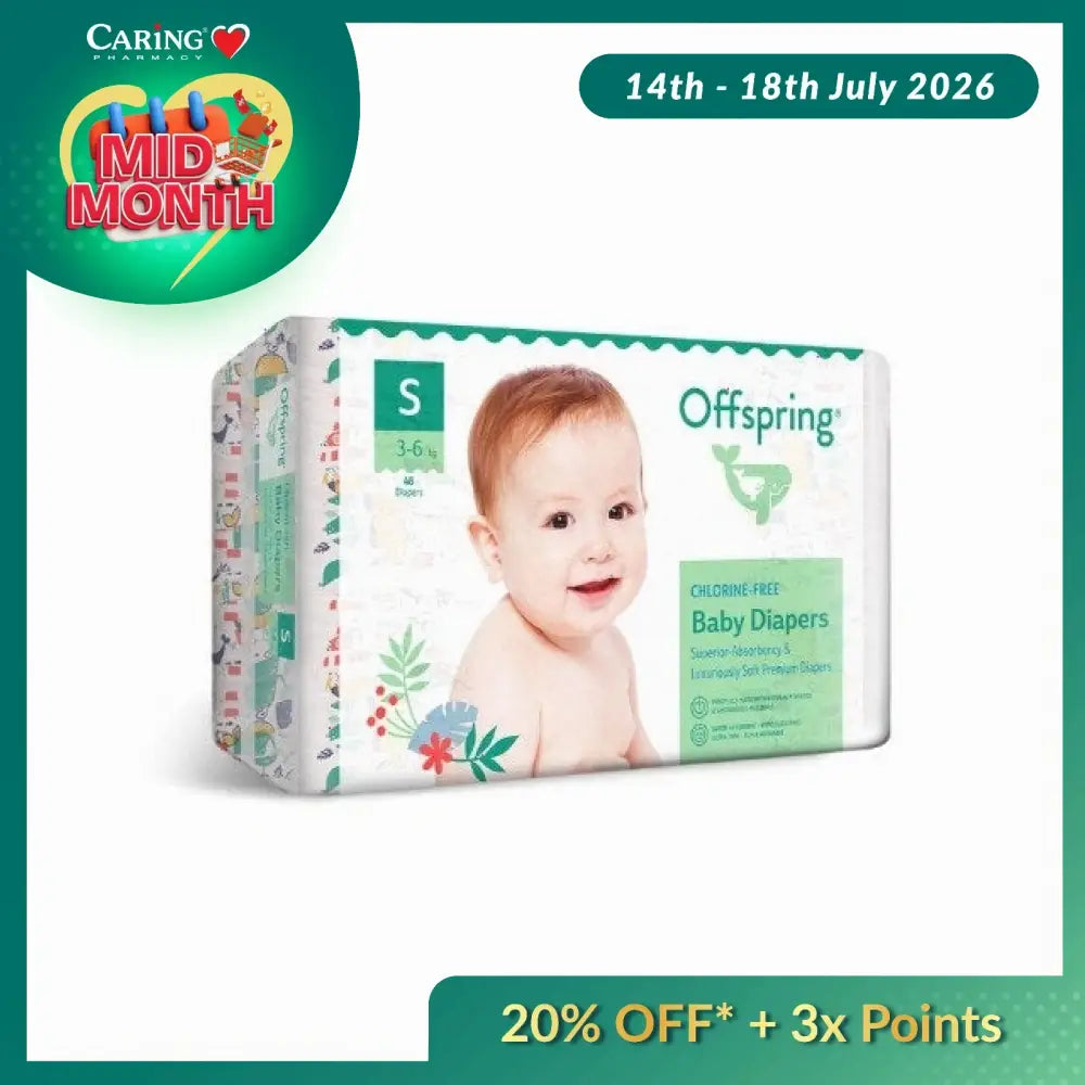 OFFSPRING FASHION DIAPERS S 48S