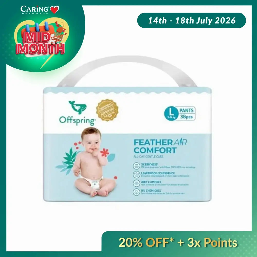OFFSPRING FEATHER AIR COMFORT PANTS L 38S