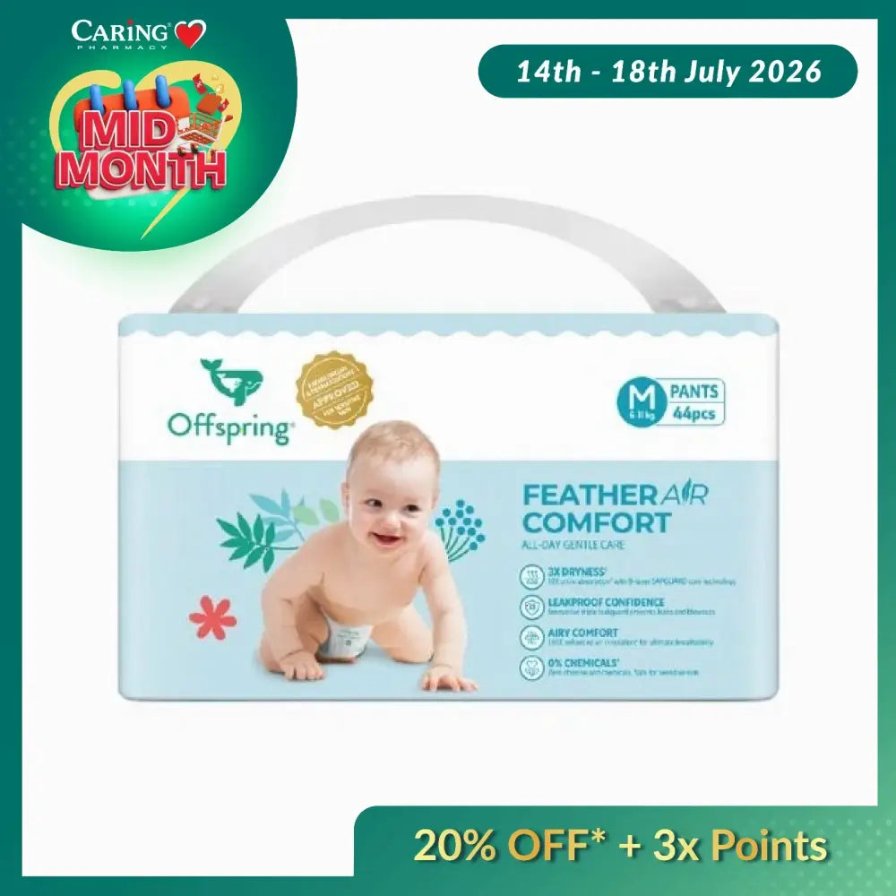 OFFSPRING FEATHER AIR COMFORT PANTS M 44S
