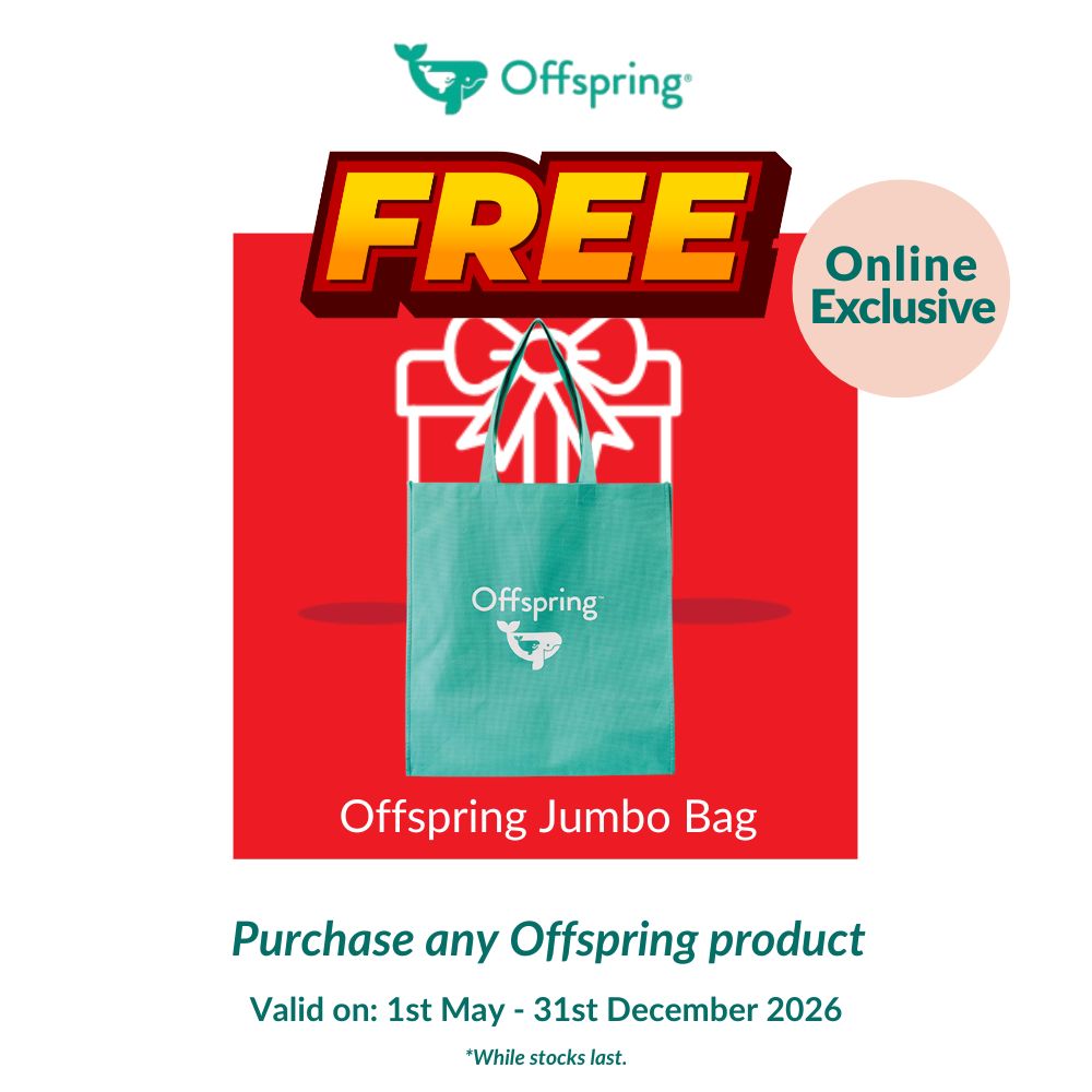 OFFSPRING PLANT-BASED WIPES 10S
