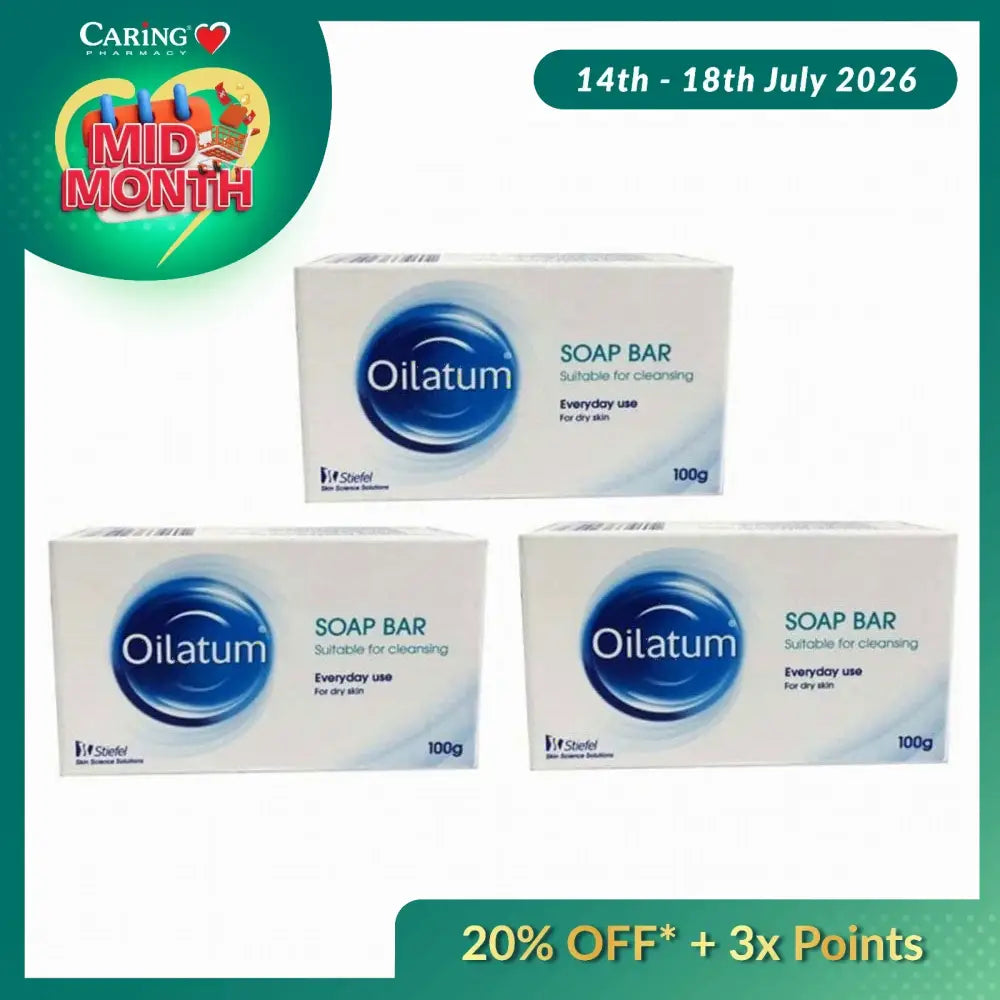 OILATUM BAR 100G 3S