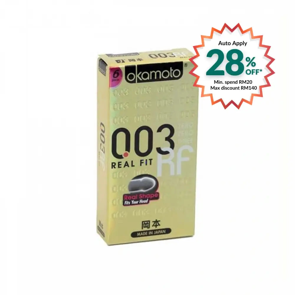 OKAMOTO 003 REAL FIT 6S
