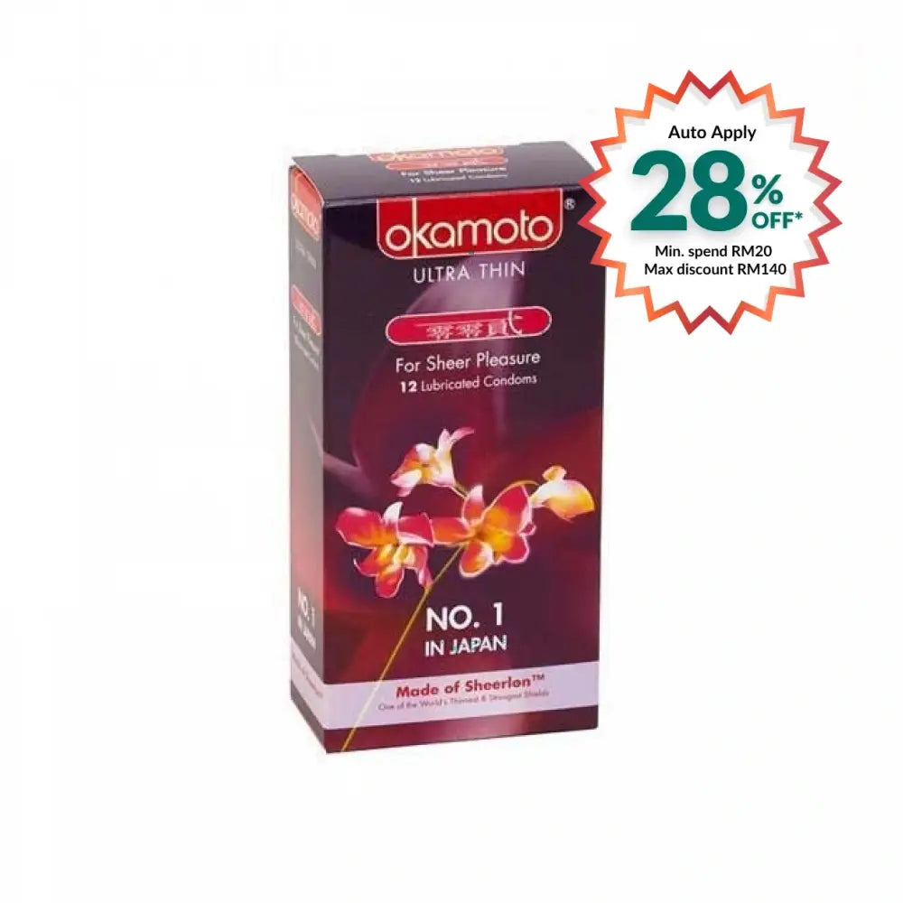OKAMOTO CONDOM ORCHID 002 12S