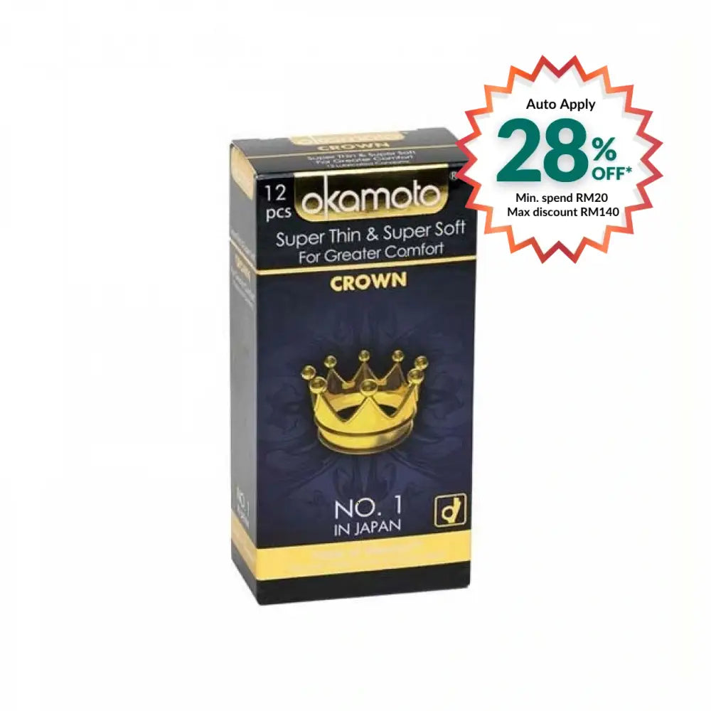 OKAMOTO CROWN CONDOM 12S