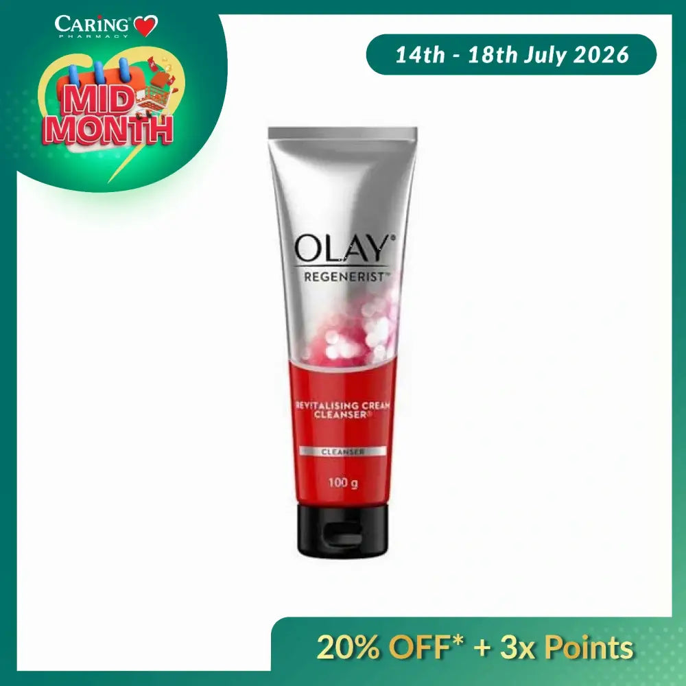 OLAY REGENERIST CREAM CLEANSER 100G