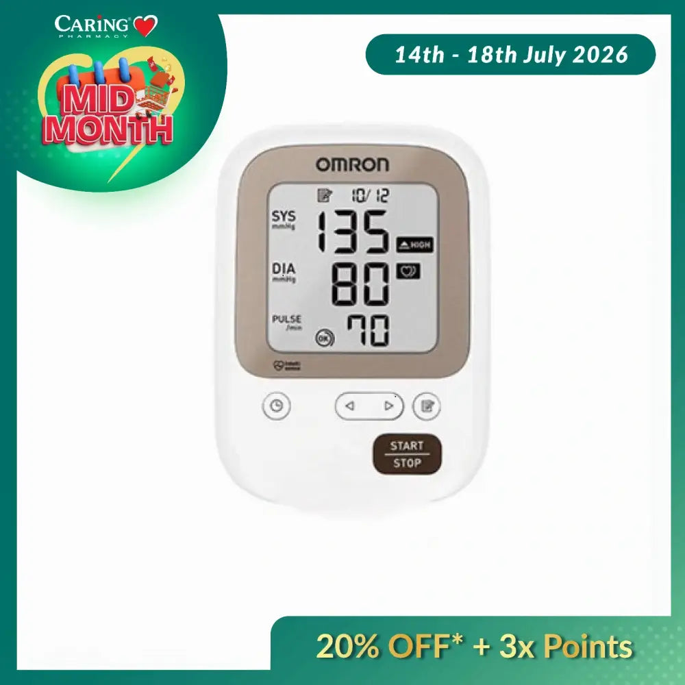 OMRON AUTO BLOOD PRESSURE MONITOR JPN750