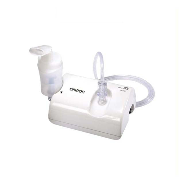 Omron compressor nebulizer for adults with easy-to-use design for effective medication delivery