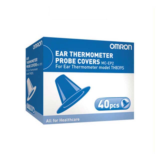 Omron ear thermometer probe covers with 40 pieces for hygienic use with TH839S model