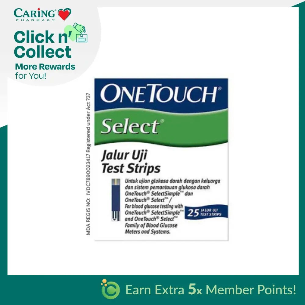 ONETOUCH SELECT STRIP 25S