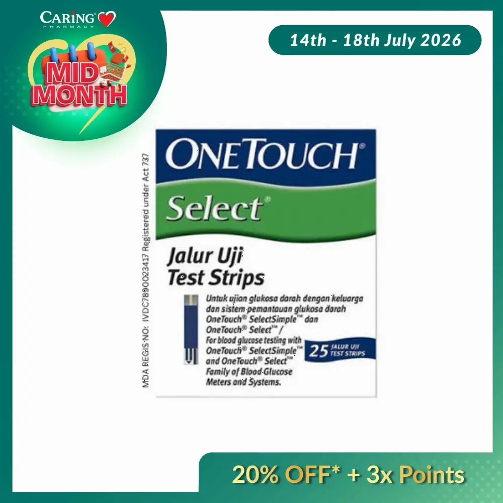 ONETOUCH SELECT STRIP 25S