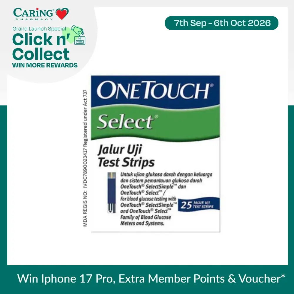 ONETOUCH SELECT STRIP 25S