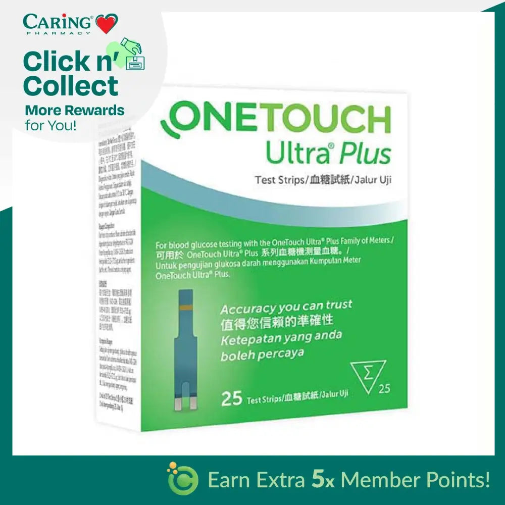 ONETOUCH ULTRA PLUS STRIP 25S
