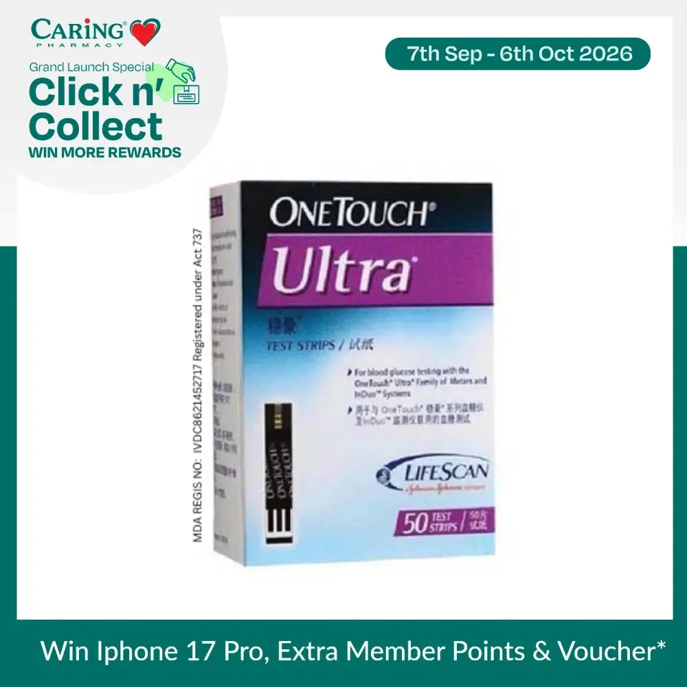 ONETOUCH ULTRA STRIP 50S