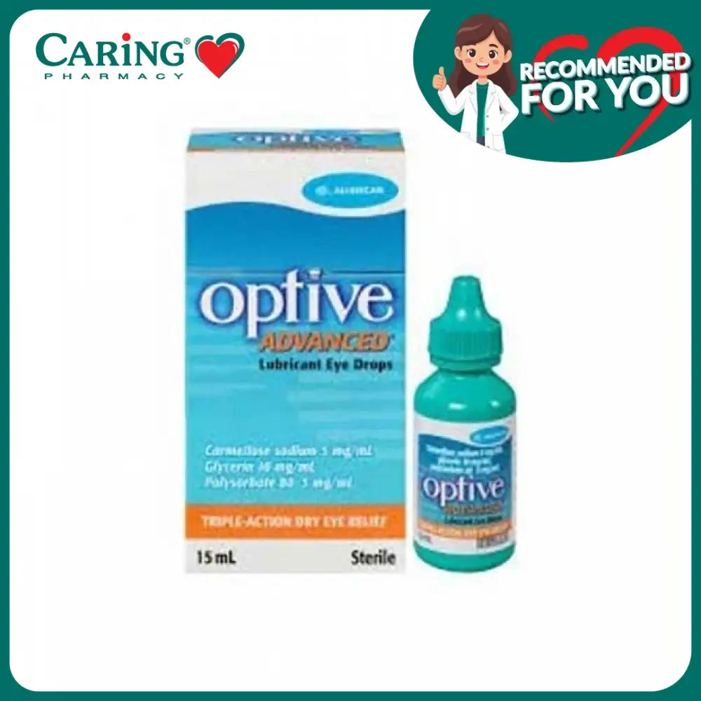 OPTIVE ADVANCE MD EYE DROP 15ML