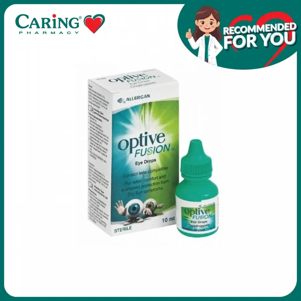 OPTIVE FUSION MD EYE DROP 10ML
