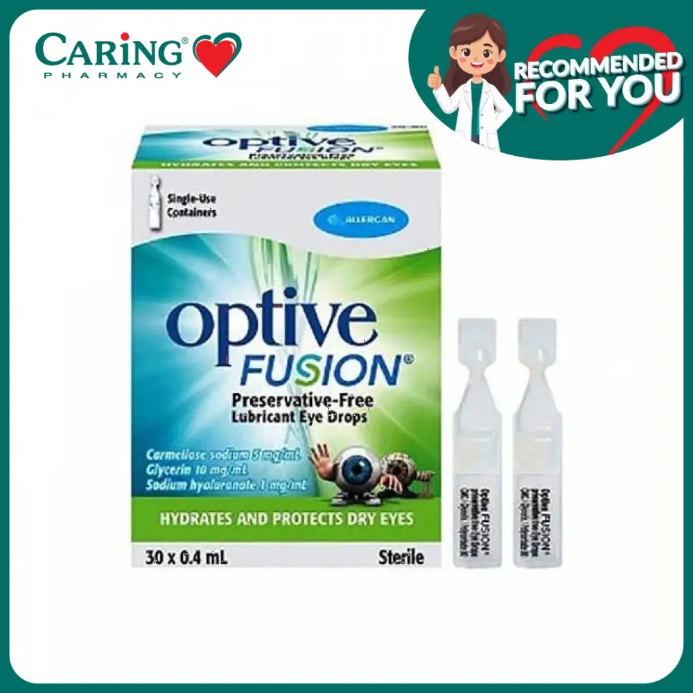 OPTIVE FUSION UD EYE DROP 30S