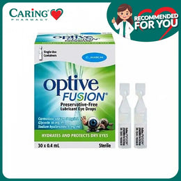 OPTIVE FUSION UD EYE DROP 30S product image