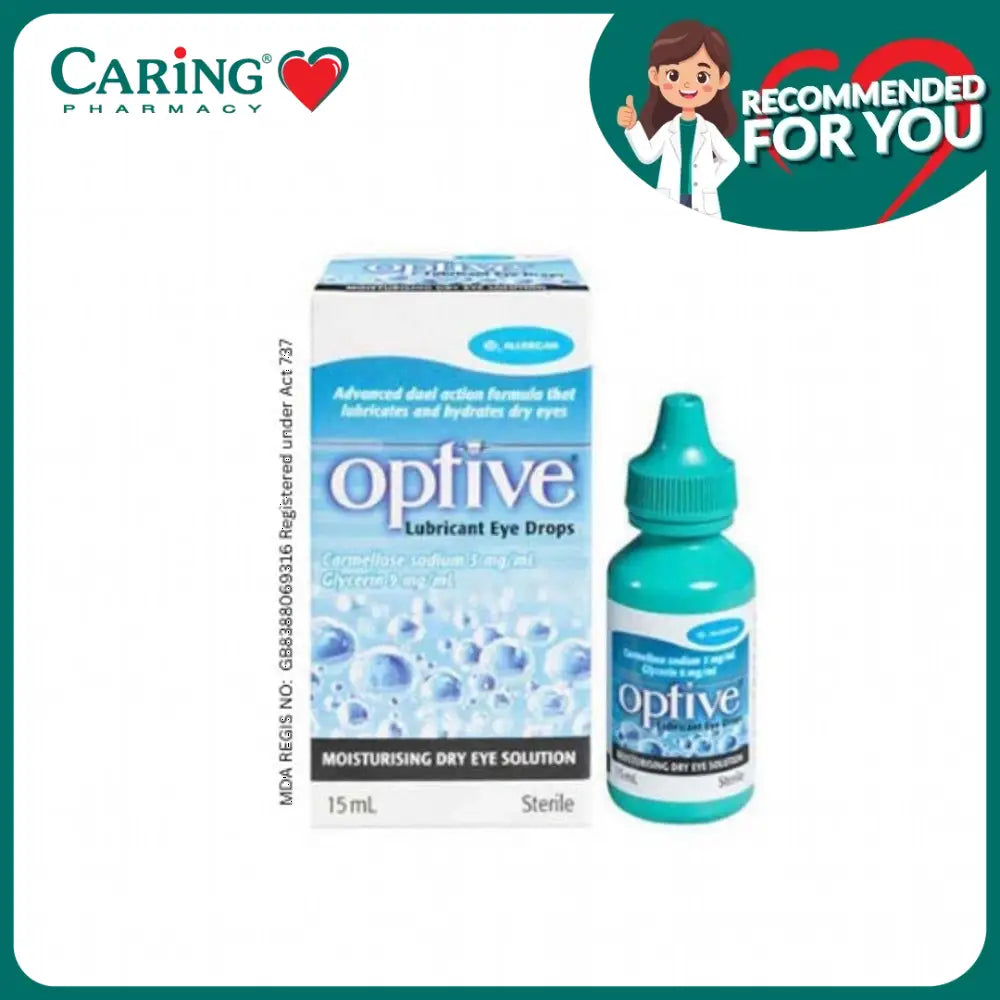 OPTIVE MD EYE DROP 15ML