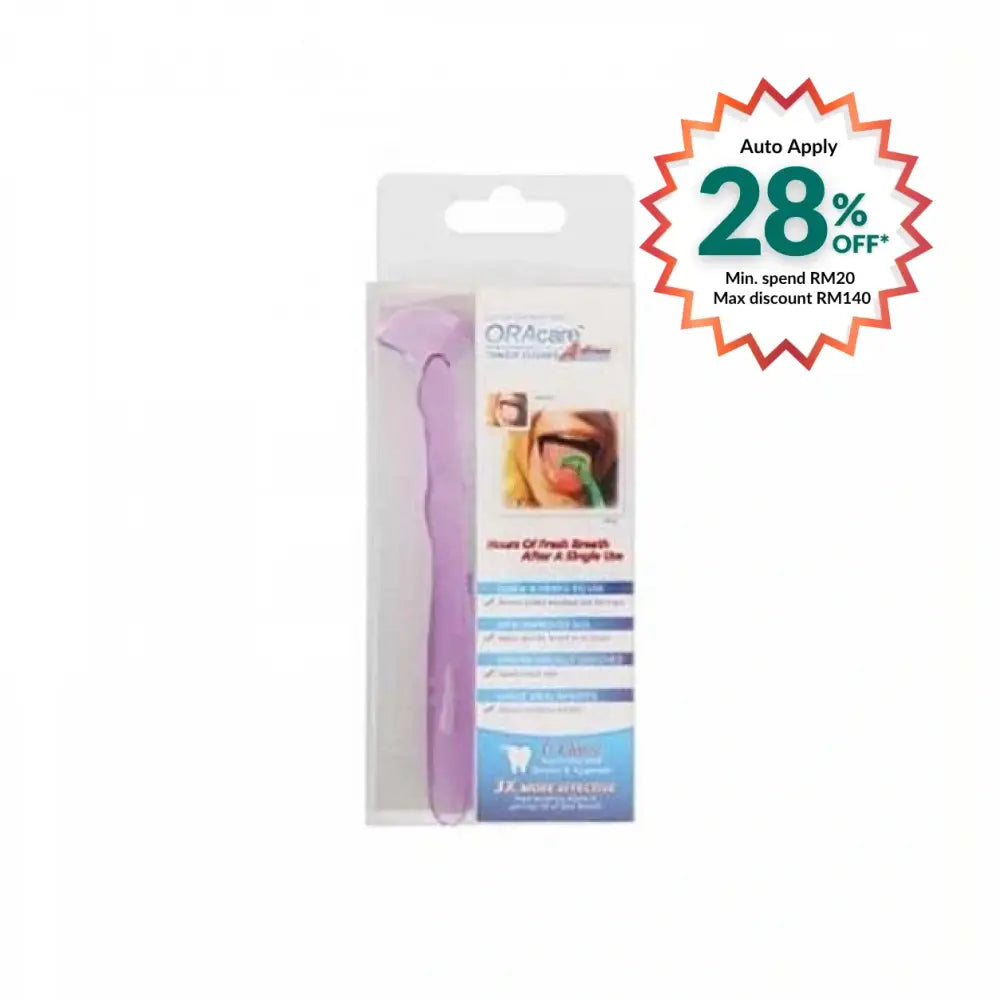 ORACARE TONGUE CLEANER ADVANCE PLUS 1S