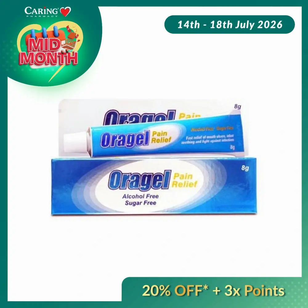 ORAGEL PAIN RELIEF 15G