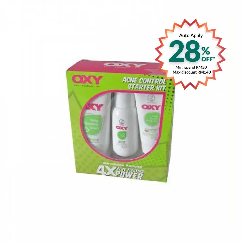 OXY ACNE CONTROL STARTER KIT