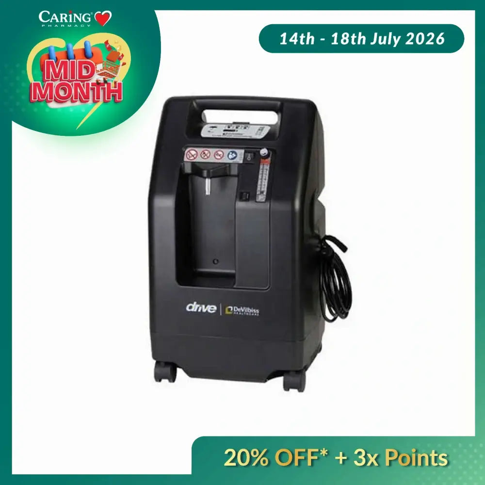 OXYGEN CONCENTRATOR DEVILBISS (525KS) 5L