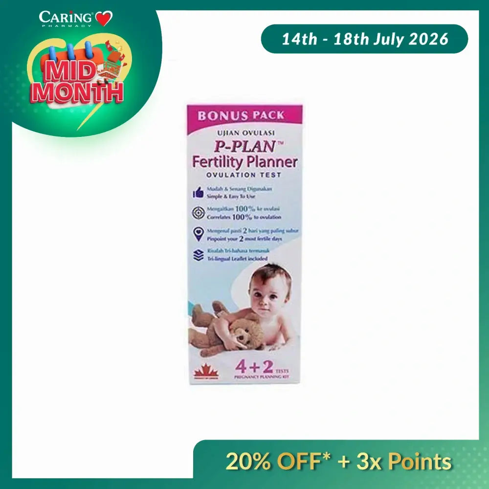 P-PLAN FERTILITY PLANNER 4S