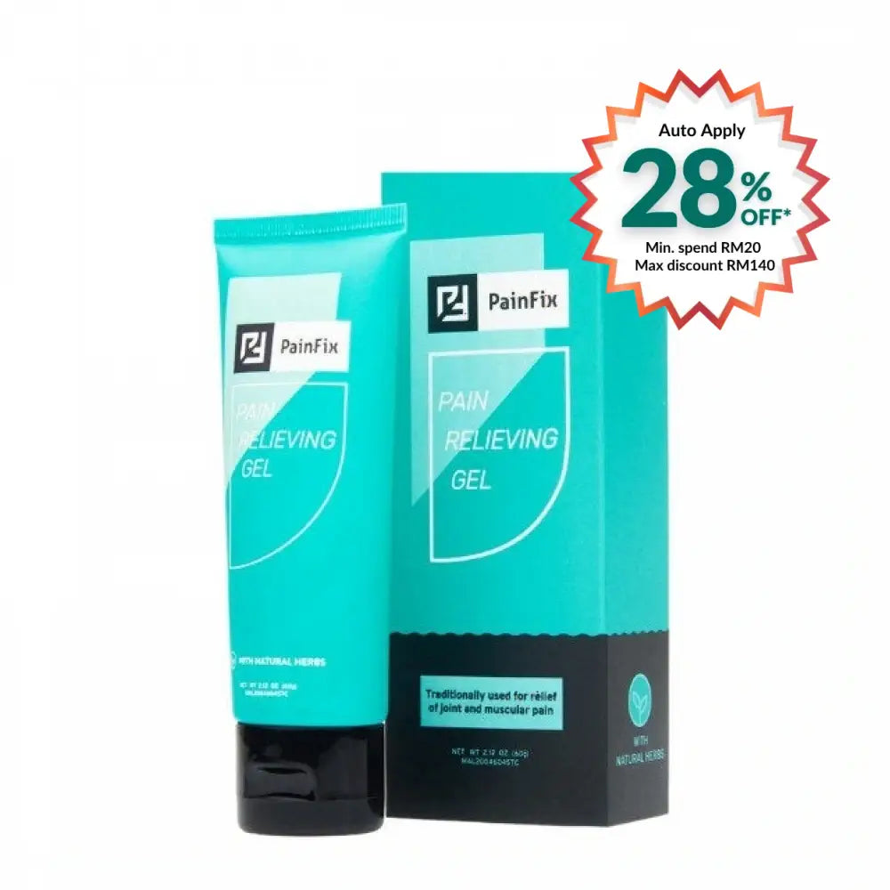 PAINFIX PAIN RELIEVING GEL COOL 60G