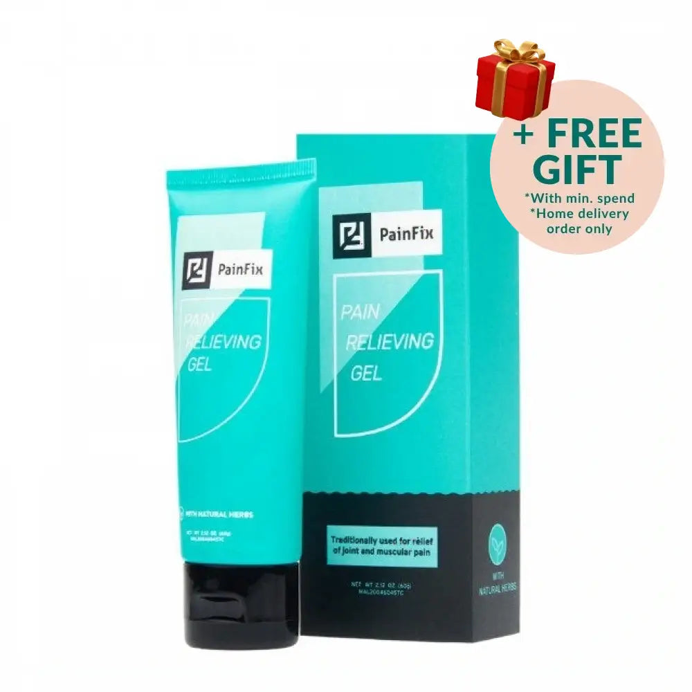 PAINFIX PAIN RELIEVING GEL COOL 60G
