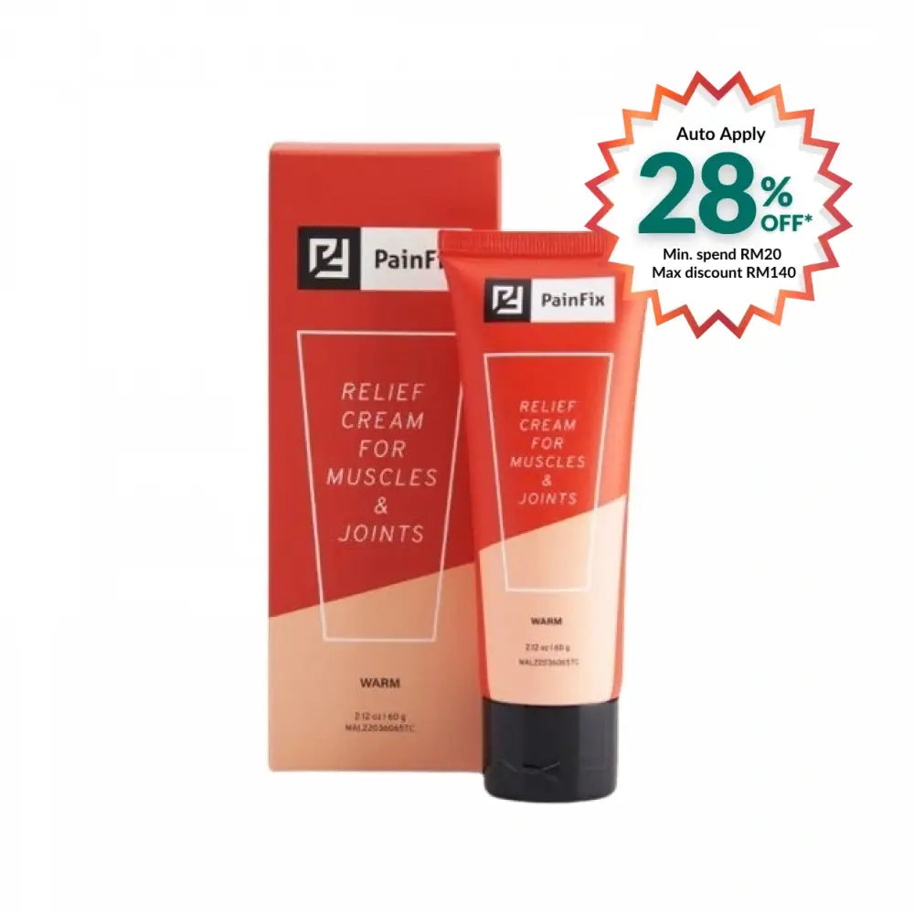 PAINFIX RELIEF CREAM WARM 60G