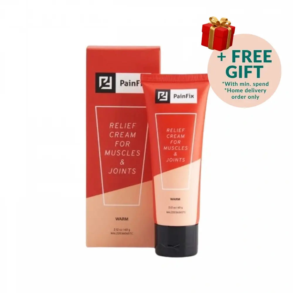 PAINFIX RELIEF CREAM WARM 60G