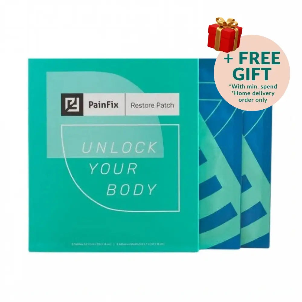 PAINFIX UNLOCK YOUR BODY RESTORE 14HERBS 15HRS PATCH 2S